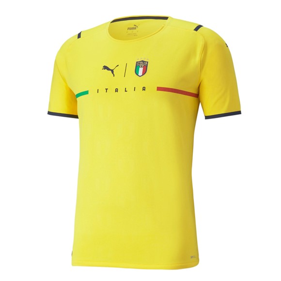 Tailandia Camiseta Italia Portero 2022